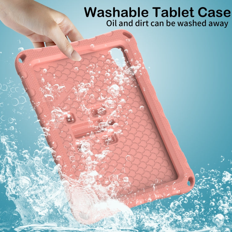 For iPad mini 6 / mini 2024 Butterfly Bracket EVA Shockproof Tablet Case