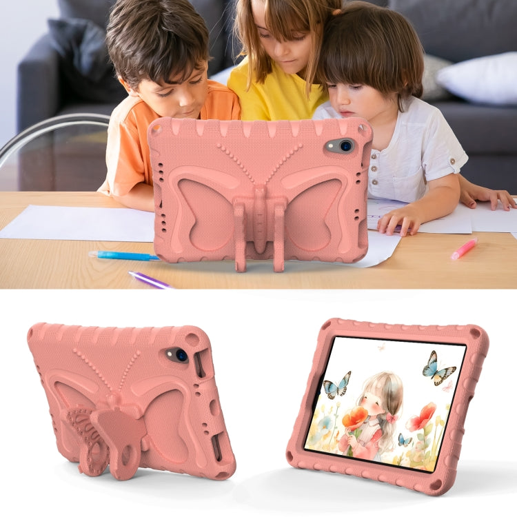 For iPad mini 6 / mini 2024 Butterfly Bracket EVA Shockproof Tablet Case