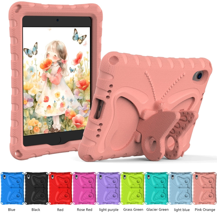 For iPad mini 6 / mini 2024 Butterfly Bracket EVA Shockproof Tablet Case