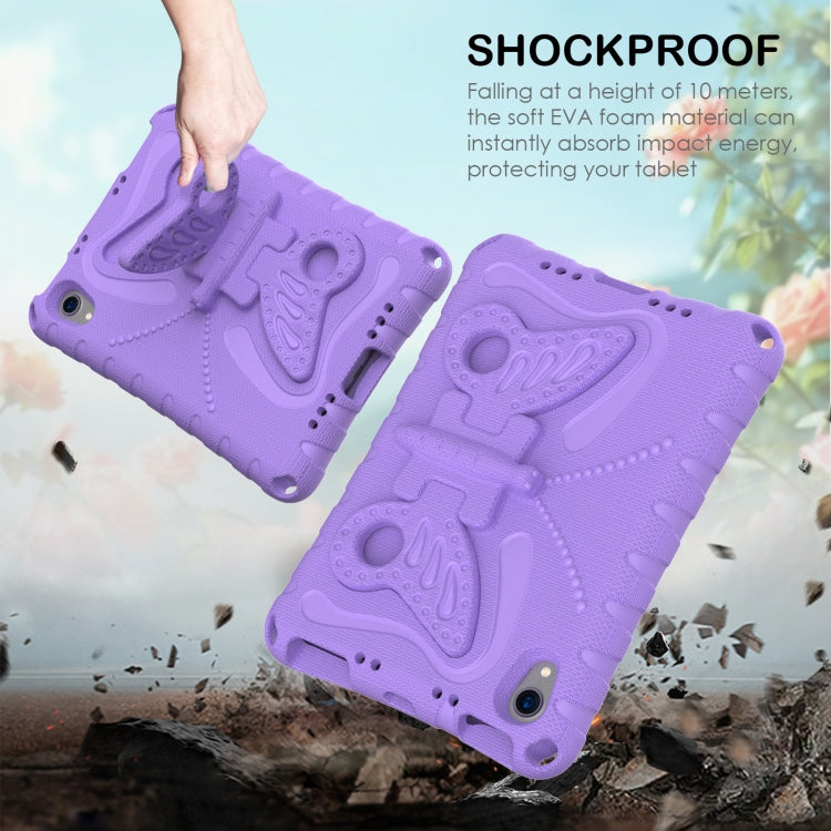 For iPad mini 6 / mini 2024 Butterfly Bracket EVA Shockproof Tablet Case