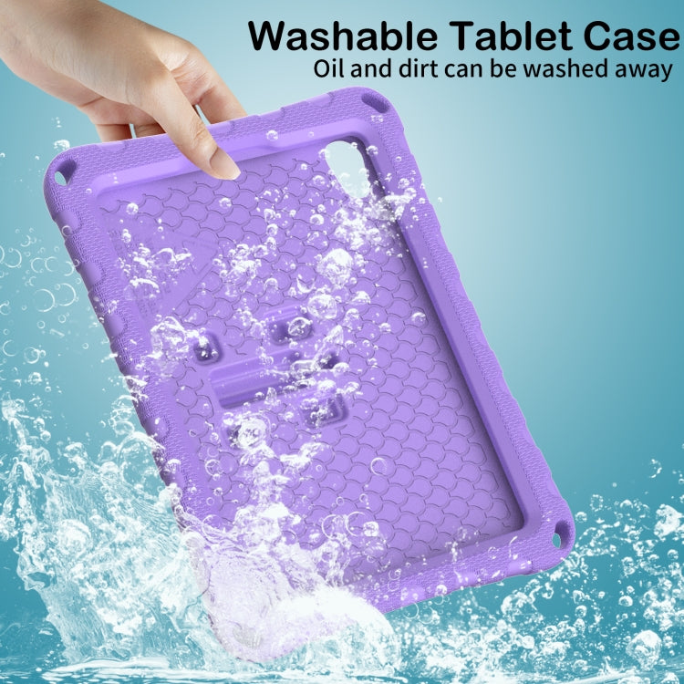 For iPad mini 6 / mini 2024 Butterfly Bracket EVA Shockproof Tablet Case
