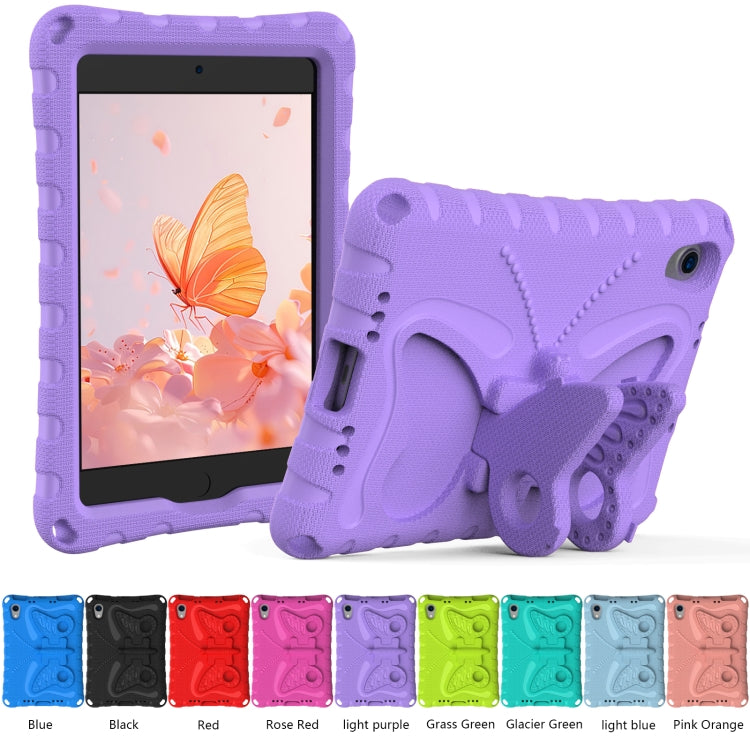 For iPad mini 6 / mini 2024 Butterfly Bracket EVA Shockproof Tablet Case
