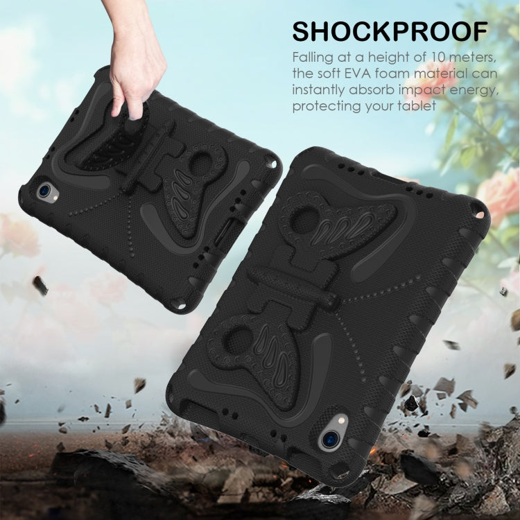 For iPad mini 6 / mini 2024 Butterfly Bracket EVA Shockproof Tablet Case