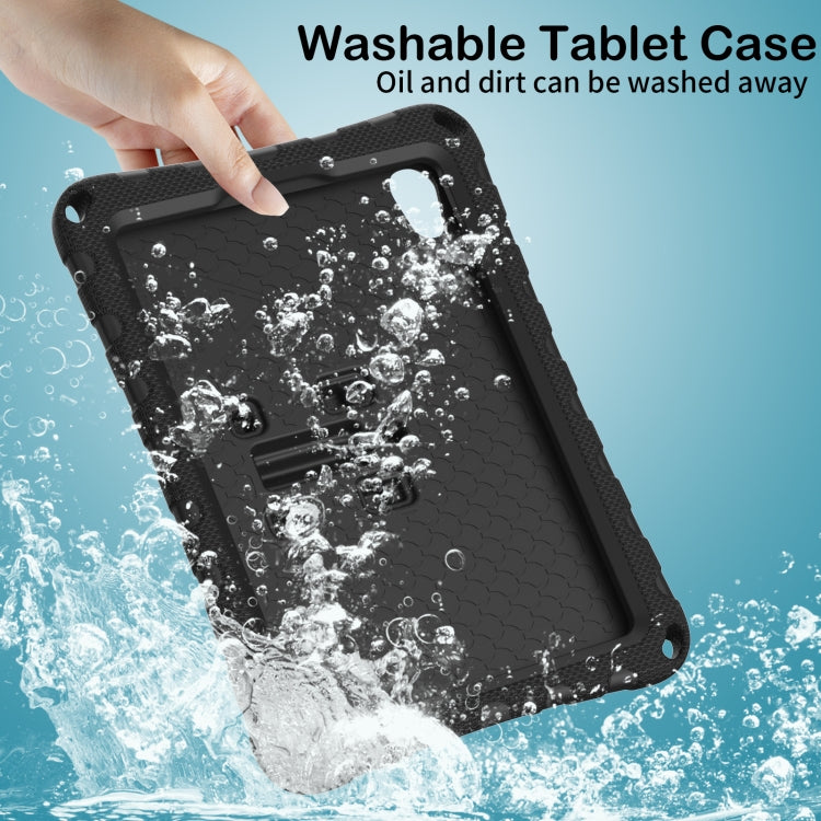 For iPad mini 6 / mini 2024 Butterfly Bracket EVA Shockproof Tablet Case