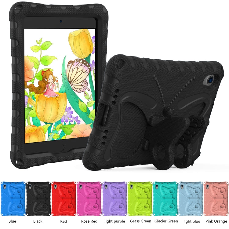 For iPad mini 6 / mini 2024 Butterfly Bracket EVA Shockproof Tablet Case