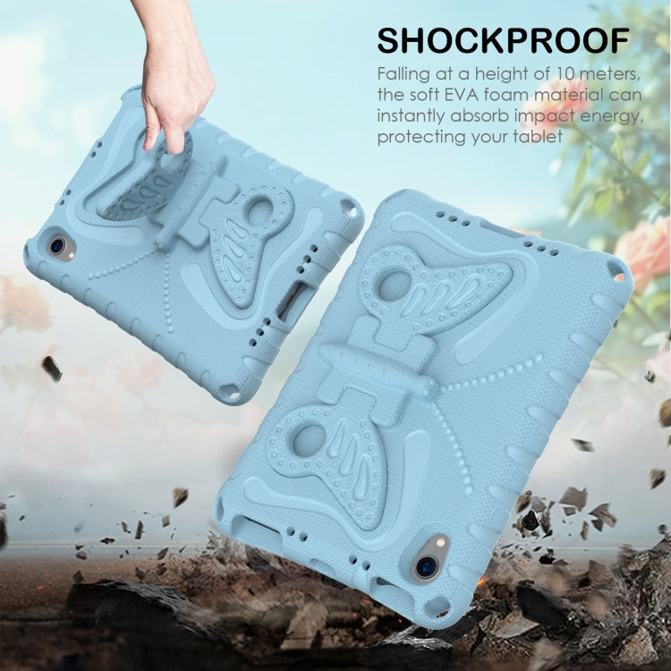 For iPad mini 6 / mini 2024 Butterfly Bracket EVA Shockproof Tablet Case