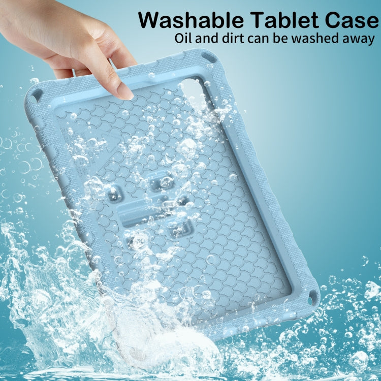 For iPad mini 6 / mini 2024 Butterfly Bracket EVA Shockproof Tablet Case
