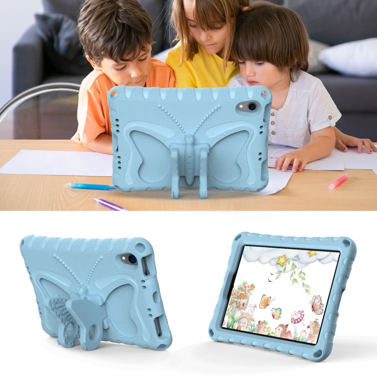 For iPad mini 6 / mini 2024 Butterfly Bracket EVA Shockproof Tablet Case