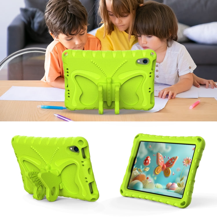 For iPad mini 6 / mini 2024 Butterfly Bracket EVA Shockproof Tablet Case