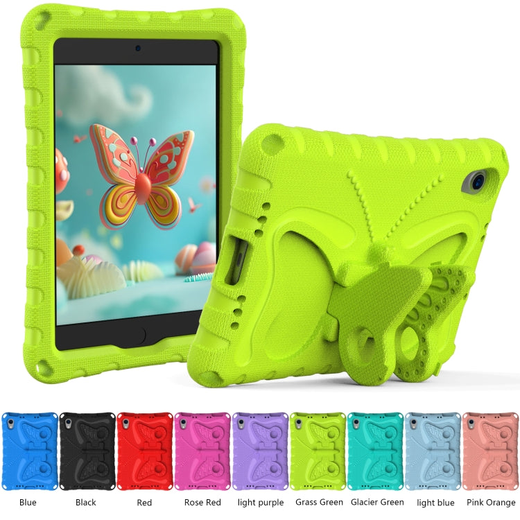 For iPad mini 6 / mini 2024 Butterfly Bracket EVA Shockproof Tablet Case