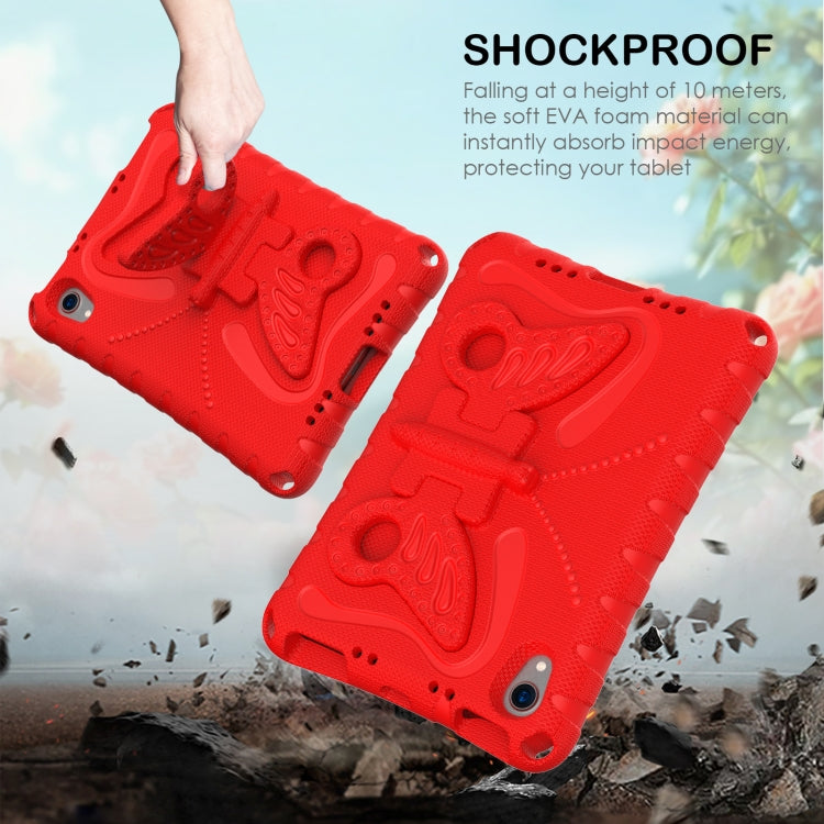For iPad mini 6 / mini 2024 Butterfly Bracket EVA Shockproof Tablet Case