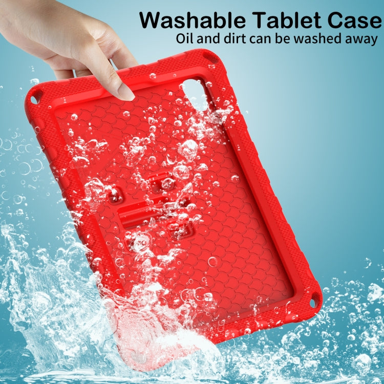 For iPad mini 6 / mini 2024 Butterfly Bracket EVA Shockproof Tablet Case