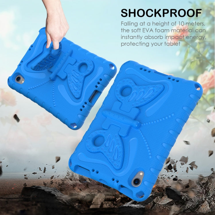 For iPad mini 6 / mini 2024 Butterfly Bracket EVA Shockproof Tablet Case