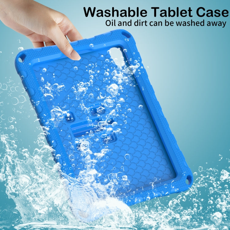 For iPad mini 6 / mini 2024 Butterfly Bracket EVA Shockproof Tablet Case