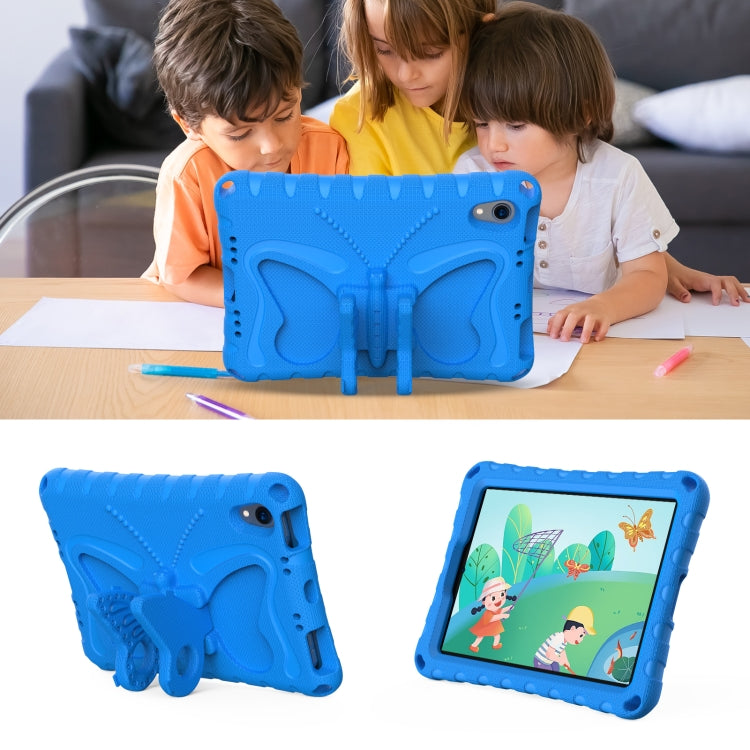 For iPad mini 6 / mini 2024 Butterfly Bracket EVA Shockproof Tablet Case