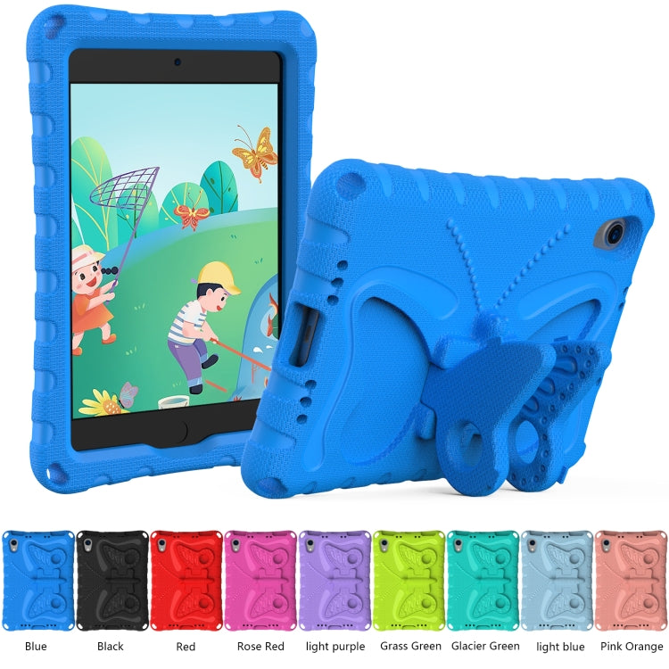 For iPad mini 6 / mini 2024 Butterfly Bracket EVA Shockproof Tablet Case