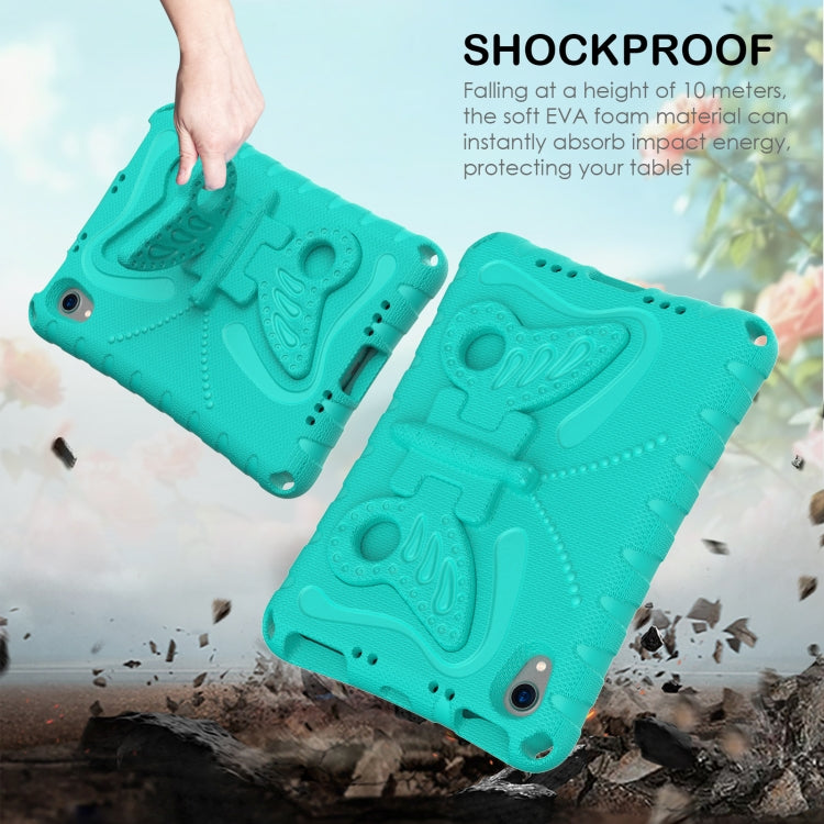 For iPad mini 6 / mini 2024 Butterfly Bracket EVA Shockproof Tablet Case