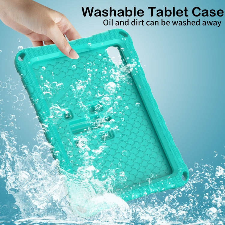For iPad mini 6 / mini 2024 Butterfly Bracket EVA Shockproof Tablet Case