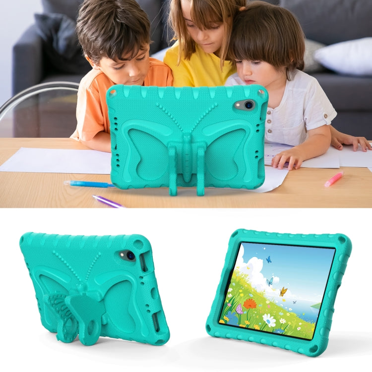 For iPad mini 6 / mini 2024 Butterfly Bracket EVA Shockproof Tablet Case