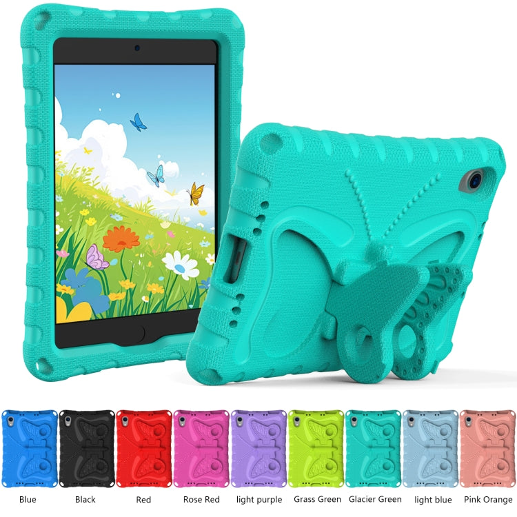 For iPad mini 6 / mini 2024 Butterfly Bracket EVA Shockproof Tablet Case