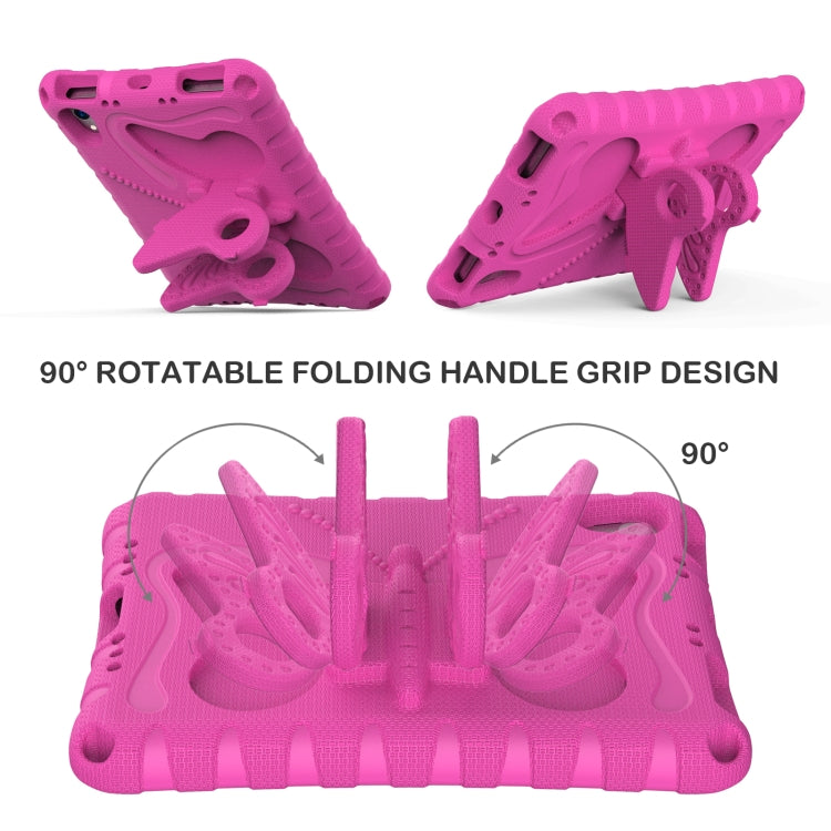 For iPad mini 6 / mini 2024 Butterfly Bracket EVA Shockproof Tablet Case