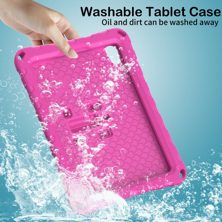 For iPad mini 6 / mini 2024 Butterfly Bracket EVA Shockproof Tablet Case