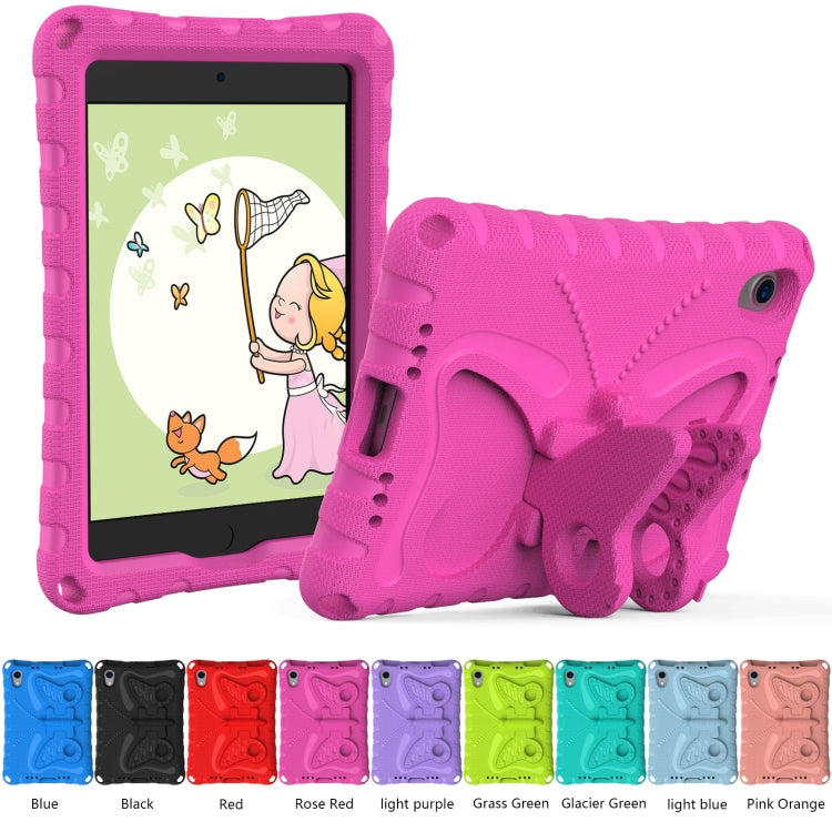 For iPad mini 6 / mini 2024 Butterfly Bracket EVA Shockproof Tablet Case