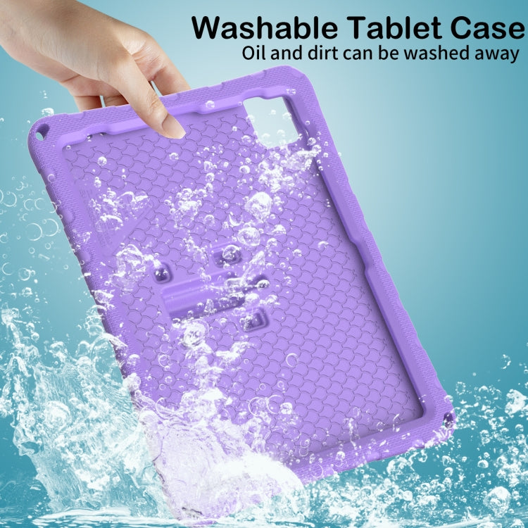 For iPad Air 11  2026 / 2025 / 2024 Butterfly Bracket EVA Shockproof Tablet Case