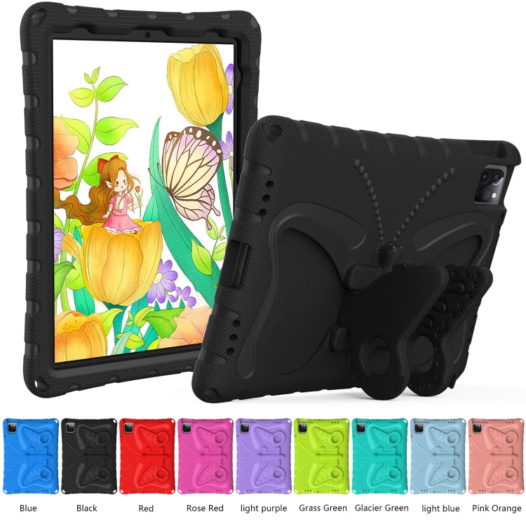 For iPad Air 11  2026 / 2025 / 2024 Butterfly Bracket EVA Shockproof Tablet Case
