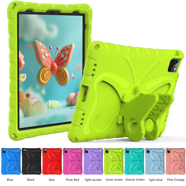 For iPad Pro 11 2025 / 2024 Butterfly Bracket EVA Shockproof Tablet Case