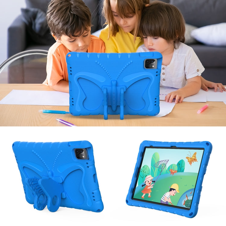 For iPad Pro 11 2025 / 2024 Butterfly Bracket EVA Shockproof Tablet Case