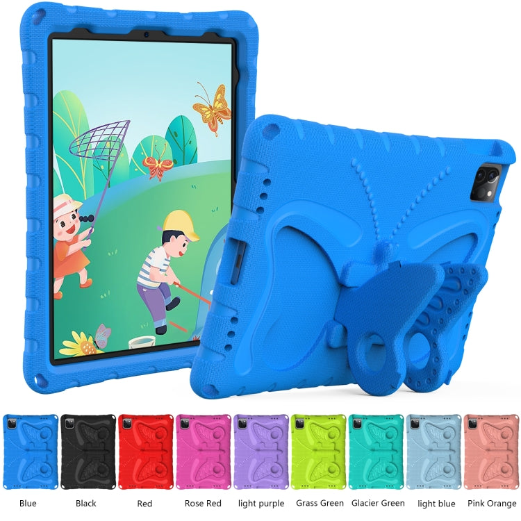 For iPad Pro 11 2025 / 2024 Butterfly Bracket EVA Shockproof Tablet Case