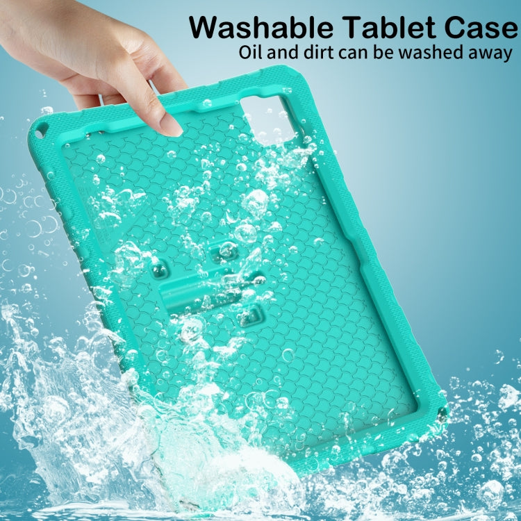 For iPad Pro 11 2025 / 2024 Butterfly Bracket EVA Shockproof Tablet Case