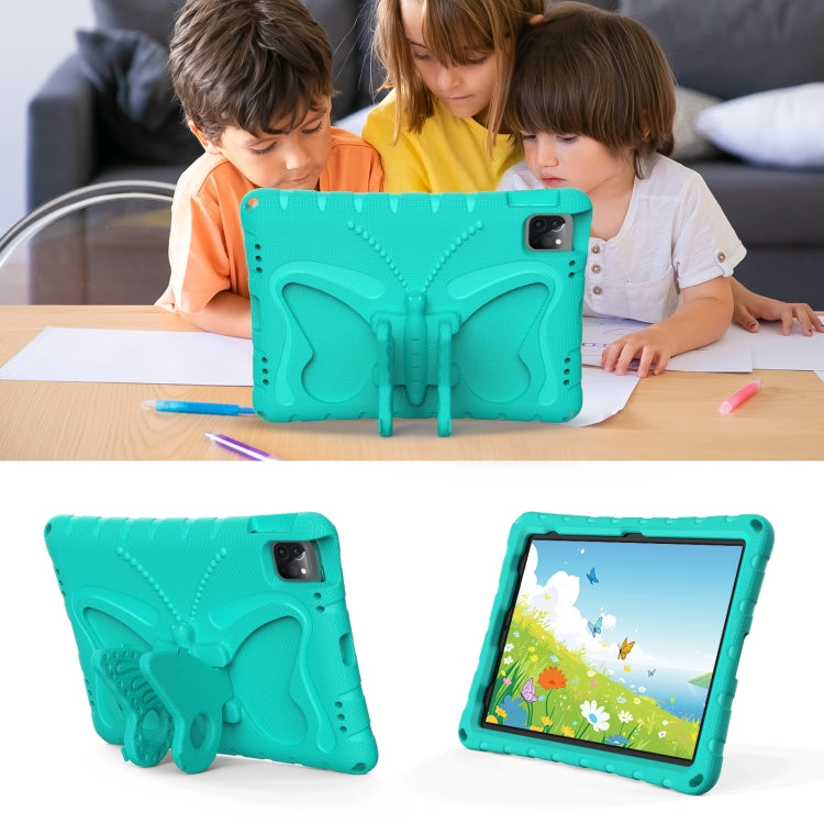 For iPad Pro 11 2025 / 2024 Butterfly Bracket EVA Shockproof Tablet Case