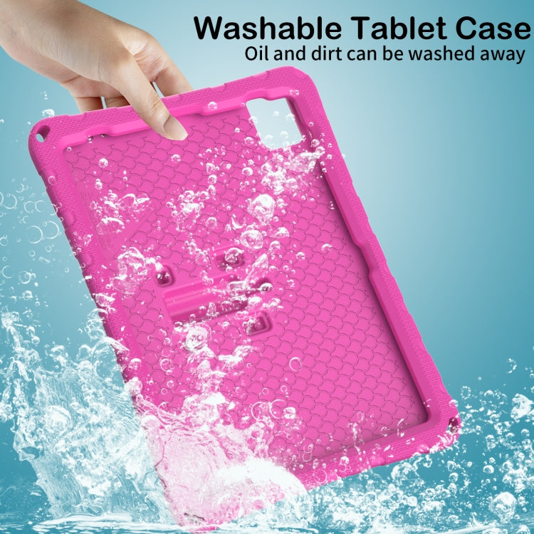 For iPad Pro 11 2025 / 2024 Butterfly Bracket EVA Shockproof Tablet Case