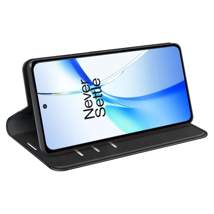 For OnePlus Ace 3V Retro-skin Magnetic Suction Leather Phone Case