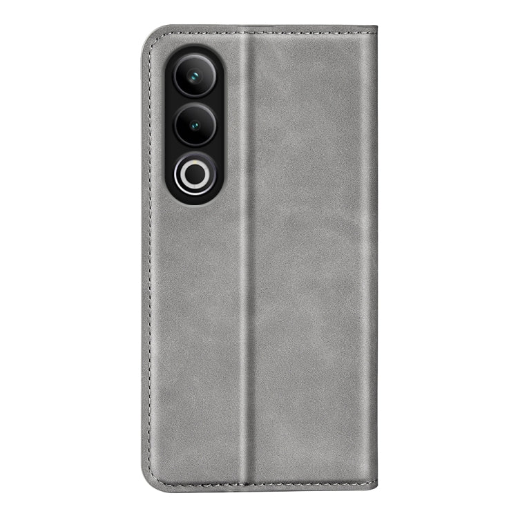 For OnePlus Ace 3V Retro-skin Magnetic Suction Leather Phone Case