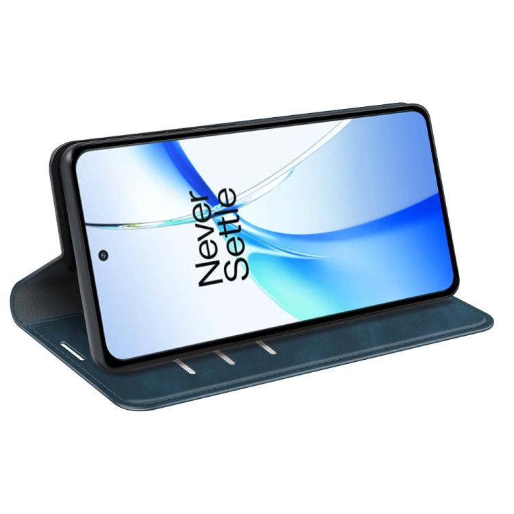 For OnePlus Ace 3V Retro-skin Magnetic Suction Leather Phone Case