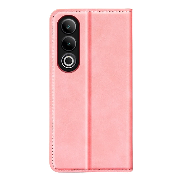 For OnePlus Ace 3V Retro-skin Magnetic Suction Leather Phone Case