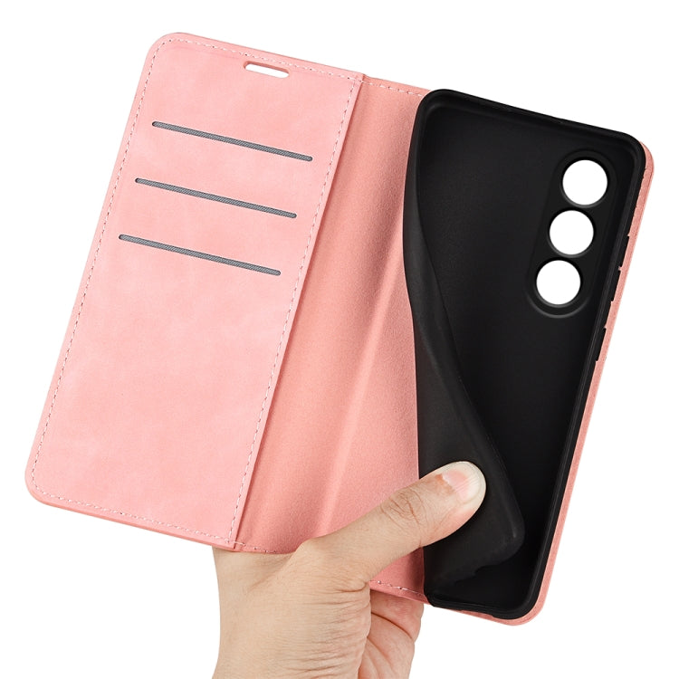 For OnePlus Ace 3V Retro-skin Magnetic Suction Leather Phone Case