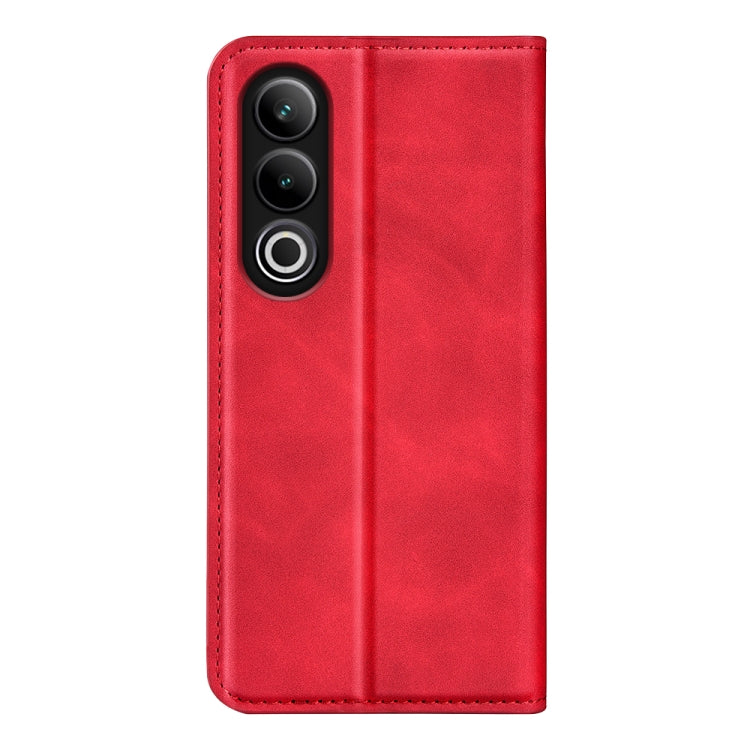 For OnePlus Ace 3V Retro-skin Magnetic Suction Leather Phone Case