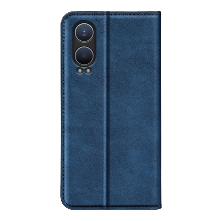 For OnePlus Nord CE4 Lite 5G Retro-skin Magnetic Suction Leather Phone Case