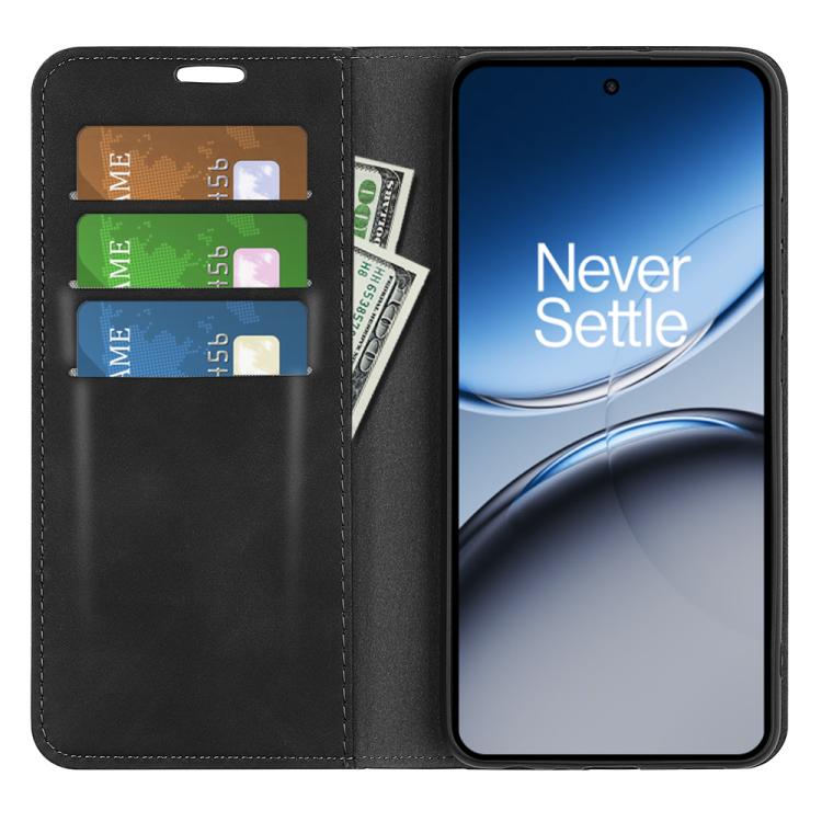 For OnePlus Nord 4 Retro-skin Magnetic Suction Leather Phone Case