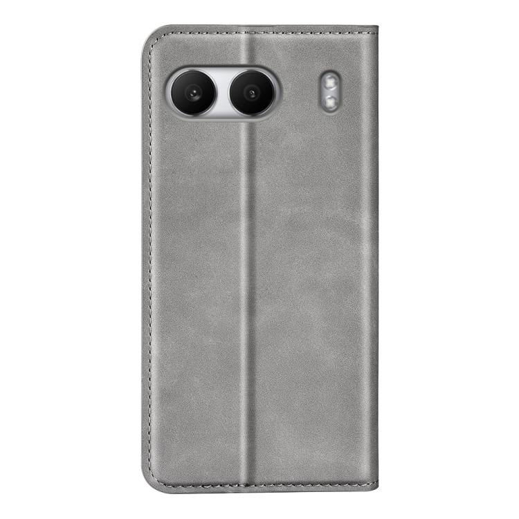 For OnePlus Nord 4 Retro-skin Magnetic Suction Leather Phone Case