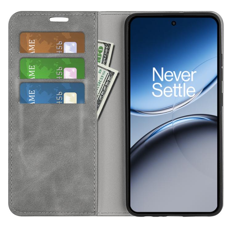 For OnePlus Nord 4 Retro-skin Magnetic Suction Leather Phone Case
