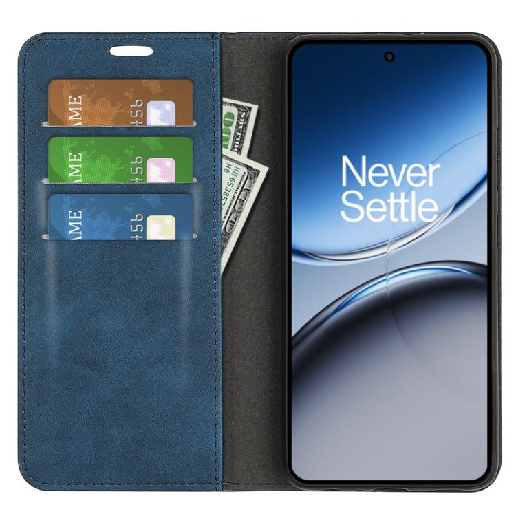 For OnePlus Nord 4 Retro-skin Magnetic Suction Leather Phone Case