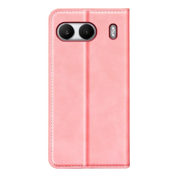 For OnePlus Nord 4 Retro-skin Magnetic Suction Leather Phone Case