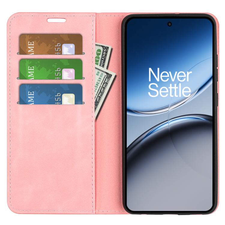 For OnePlus Nord 4 Retro-skin Magnetic Suction Leather Phone Case