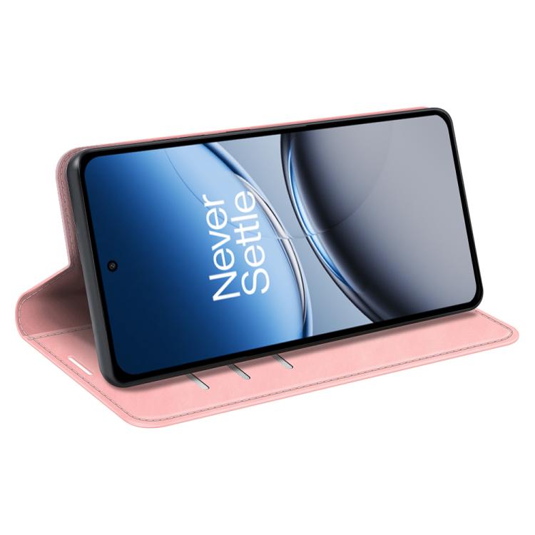 For OnePlus Nord 4 Retro-skin Magnetic Suction Leather Phone Case