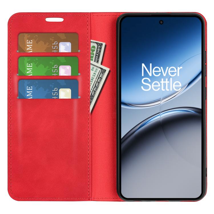For OnePlus Nord 4 Retro-skin Magnetic Suction Leather Phone Case